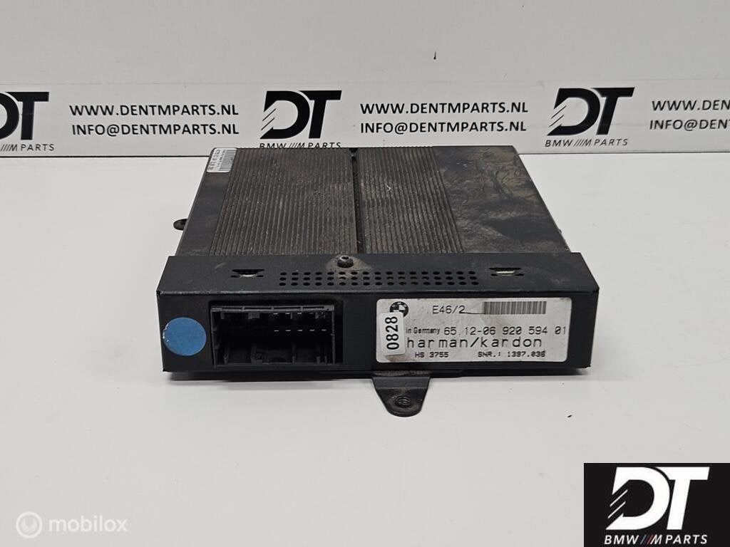 Versterker Harman Kardon BMW E46 Coupé 65126920594, Enlèvement ou Envoi, Utilisé