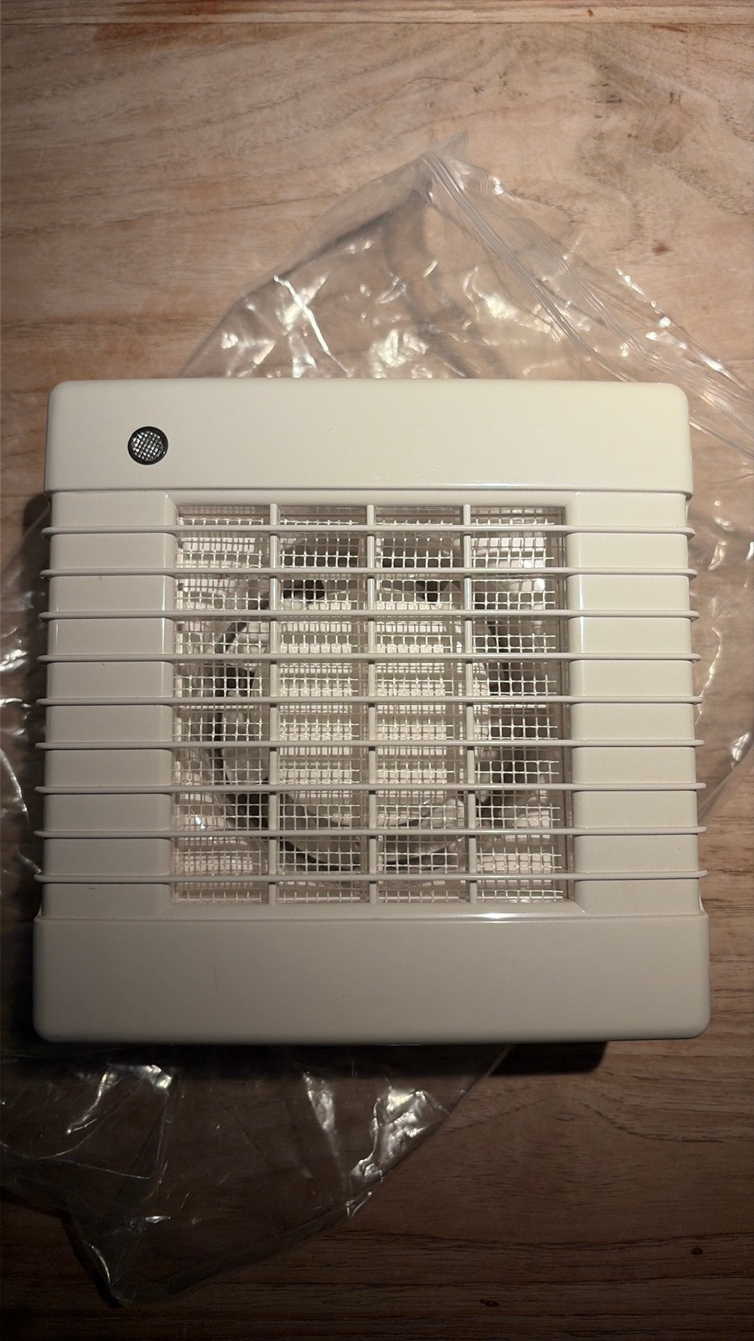 Ventilateur de salle de bain 100m1, Bricolage & Construction, Ventilation & Extraction, Enlèvement, Comme neuf, Ventilateur