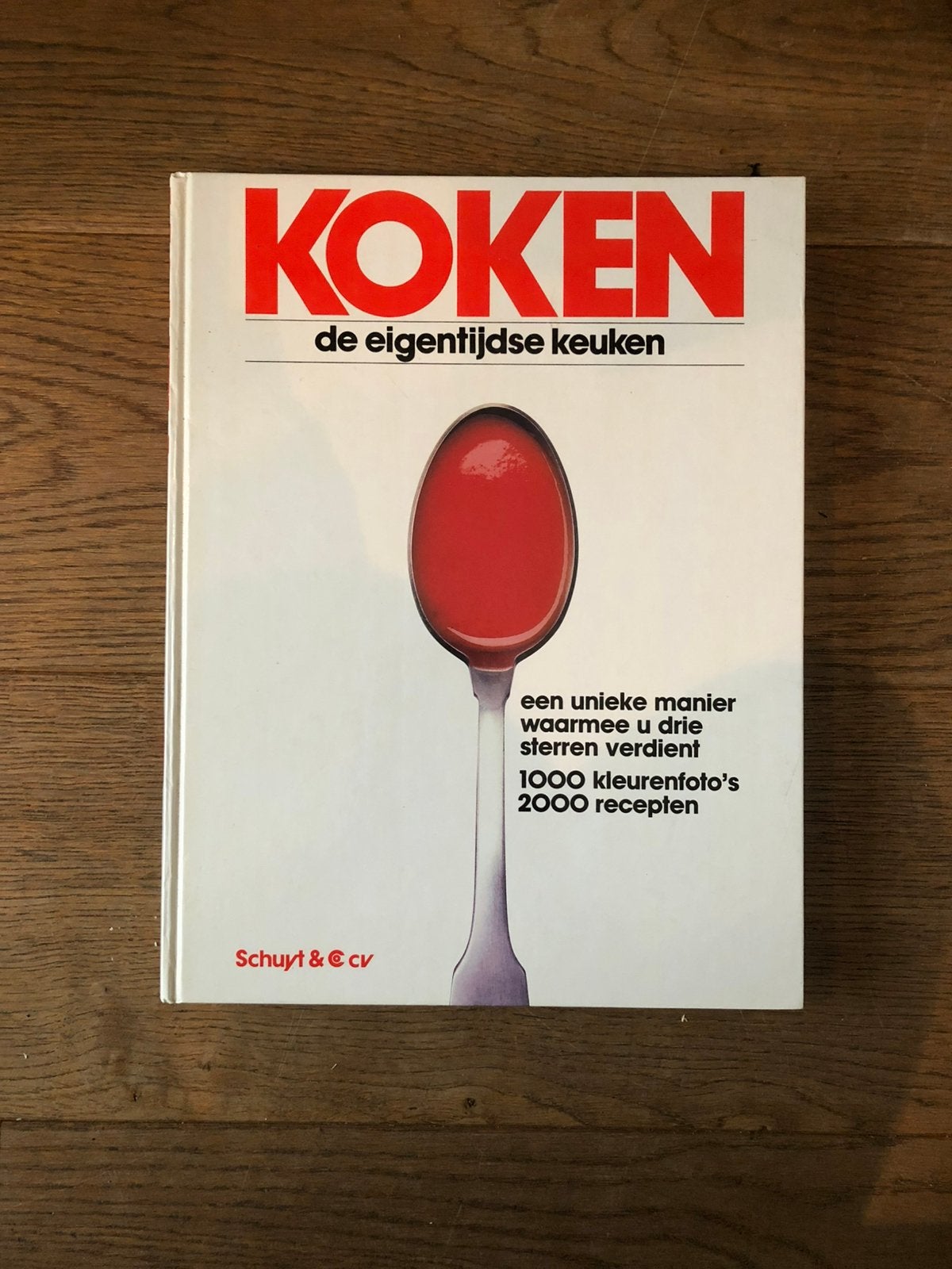 Koken: de eigentijdse keuken, Ophalen, Zo goed als nieuw
