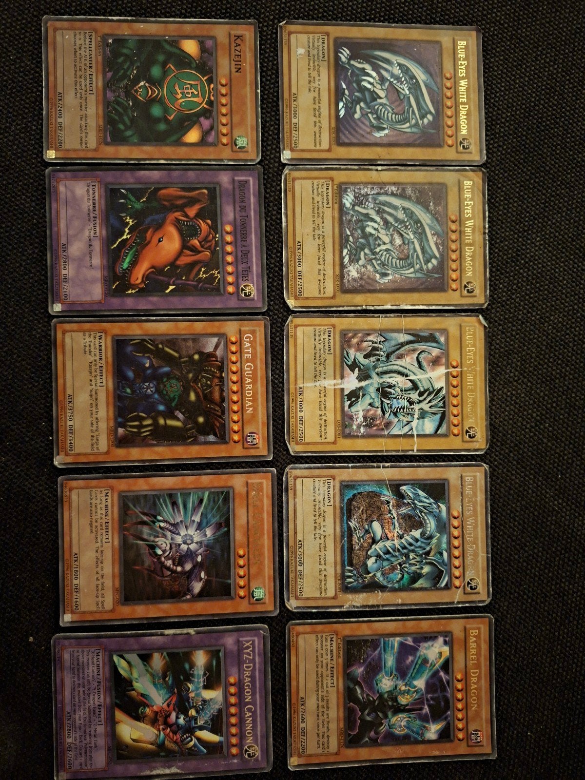 Zeldzame yu-gi-oh kaarten, Ophalen of Verzenden