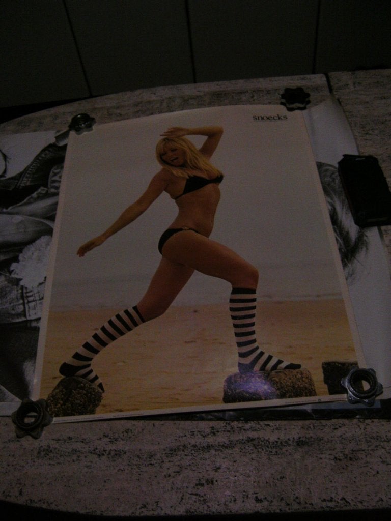 posters, Ophalen, Gebruikt