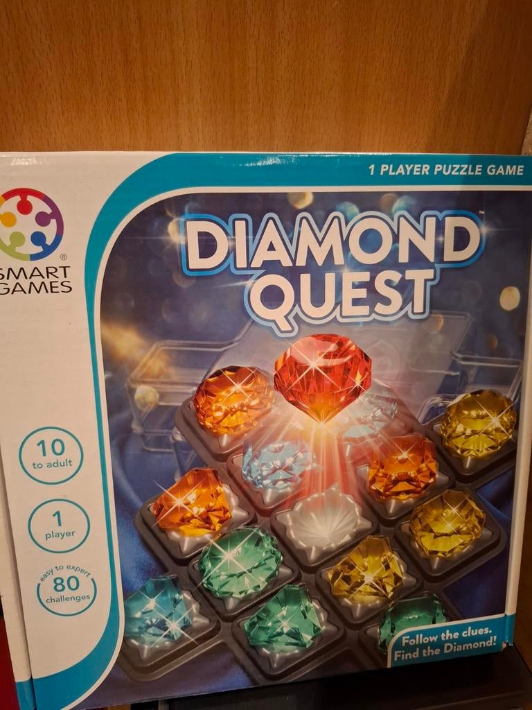Diamond Quest, Hobby en Vrije tijd, Gezelschapsspellen | Overige, Ophalen of Verzenden