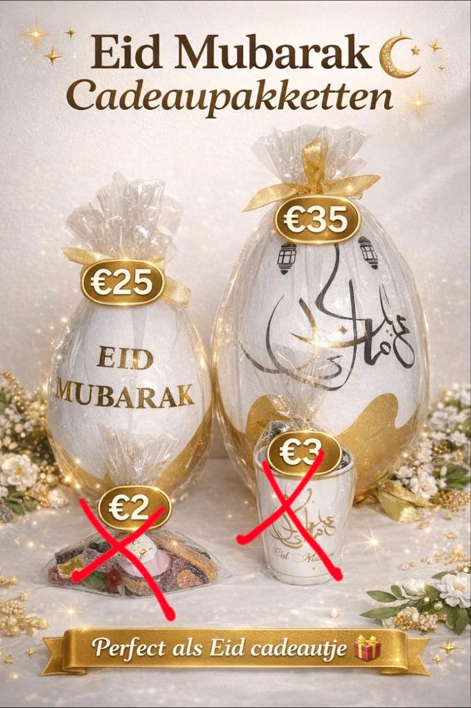 Eid mubarak, Ophalen of Verzenden