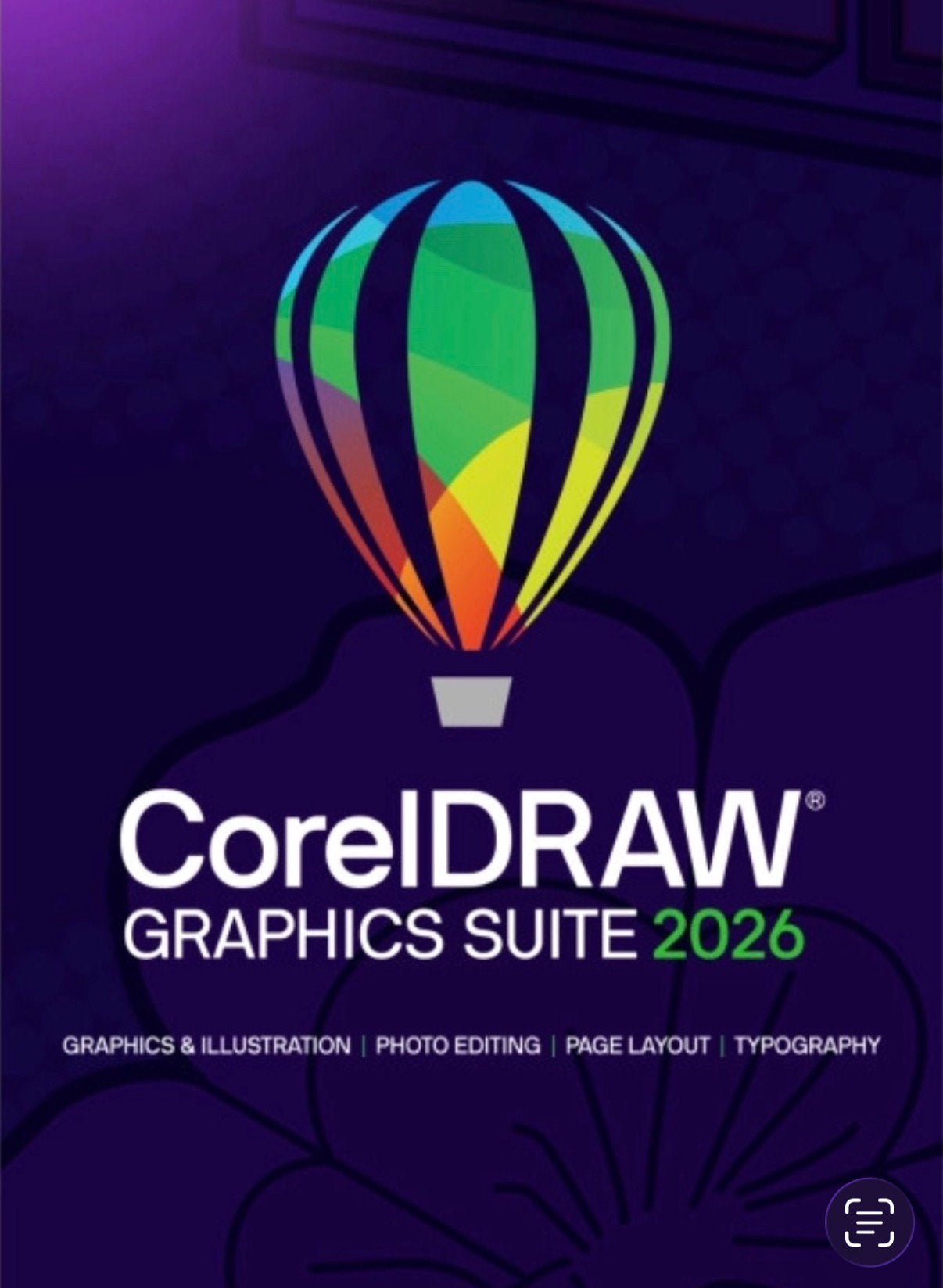 Coreldraw 2026 officiële pakket met permanente licentiecode, Informatique & Logiciels, Logiciel d'Édition, Comme neuf, Windows