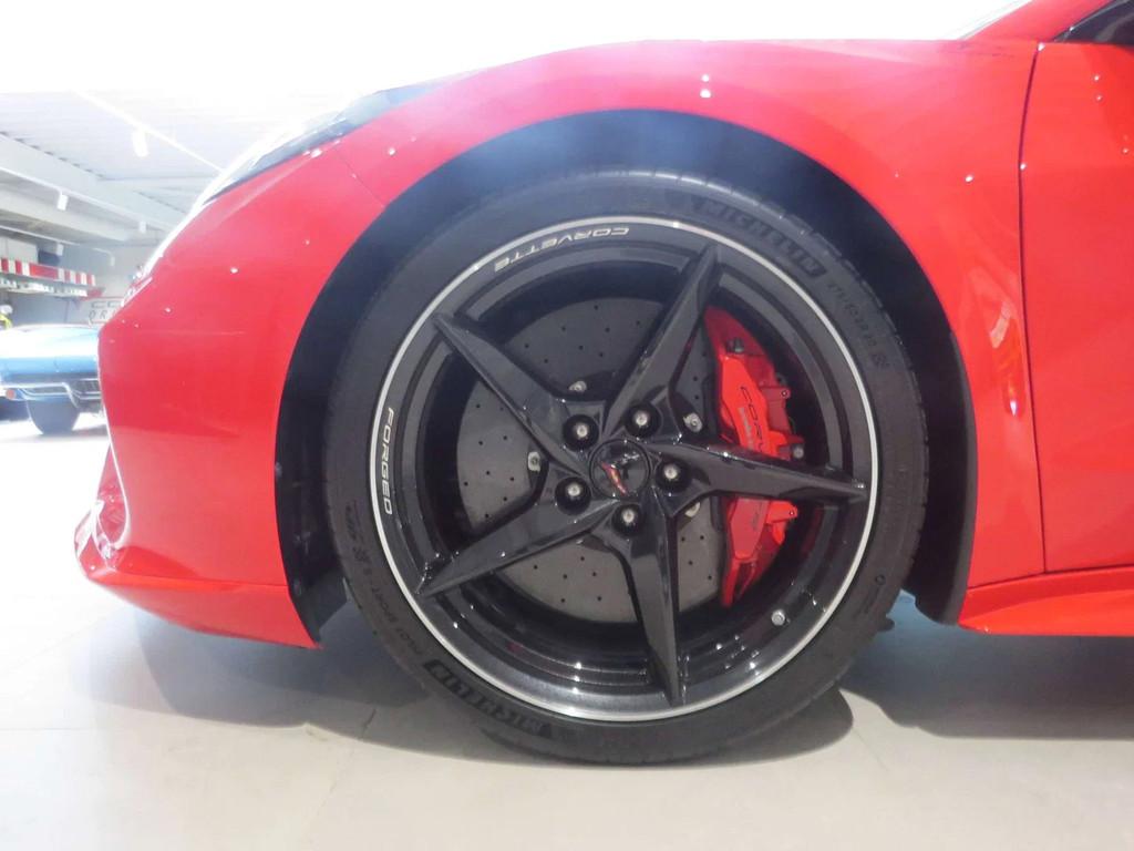 Chevrolet Corvette C8 Eray 3LZ convertible (automatique), Achat, Alcantara, Noir, Corvette