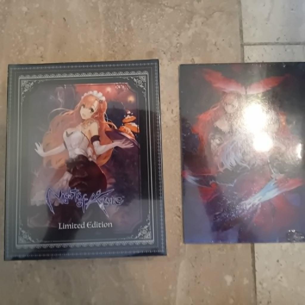 Nights of Azure Limited Edition Ps4 , Sealed , zie fotos, Consoles de jeu & Jeux vidéo, Jeux | Sony PlayStation 4, Neuf, 1 joueur