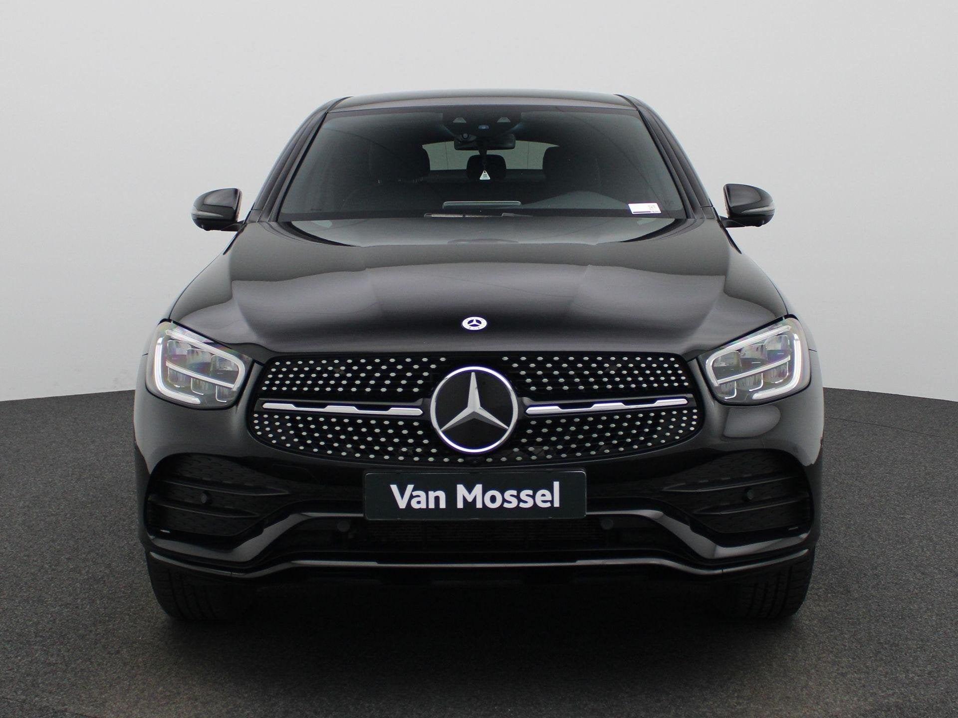 Mercedes-Benz GLC Coupé GLC 300 de Business Solution 4MATIC, Auto's, Automaat, Gebruikt, 4 cilinders, 2000 kg