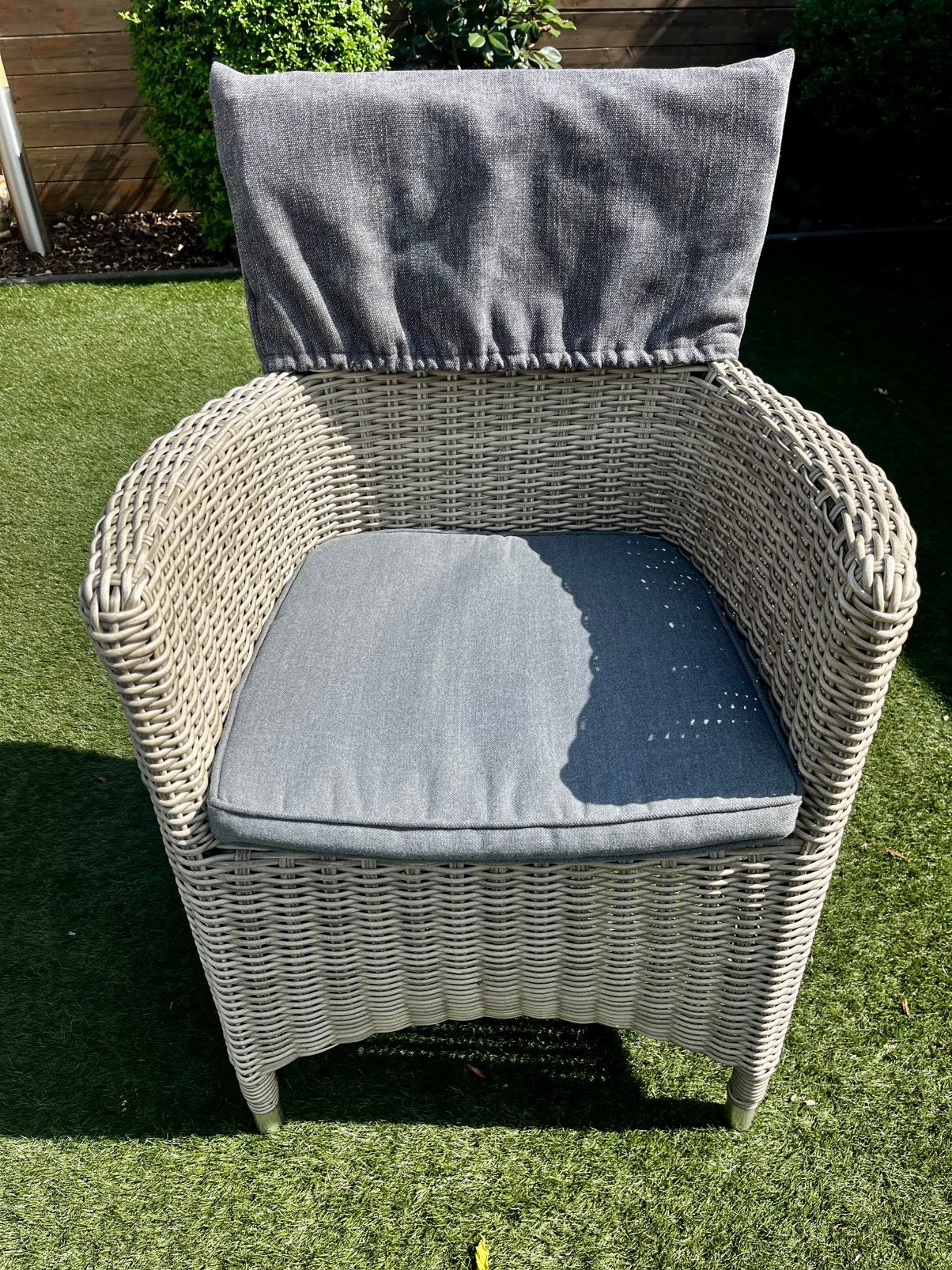 Bristol Tuinstoelen en Tafel, Jardin & Terrasse, Chaises de jardin, Enlèvement, Utilisé, Synthétique, Ajustable