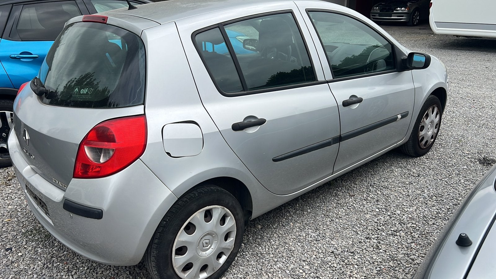 Renault clio, Bedrijf, Euro 4, Te koop, Benzine