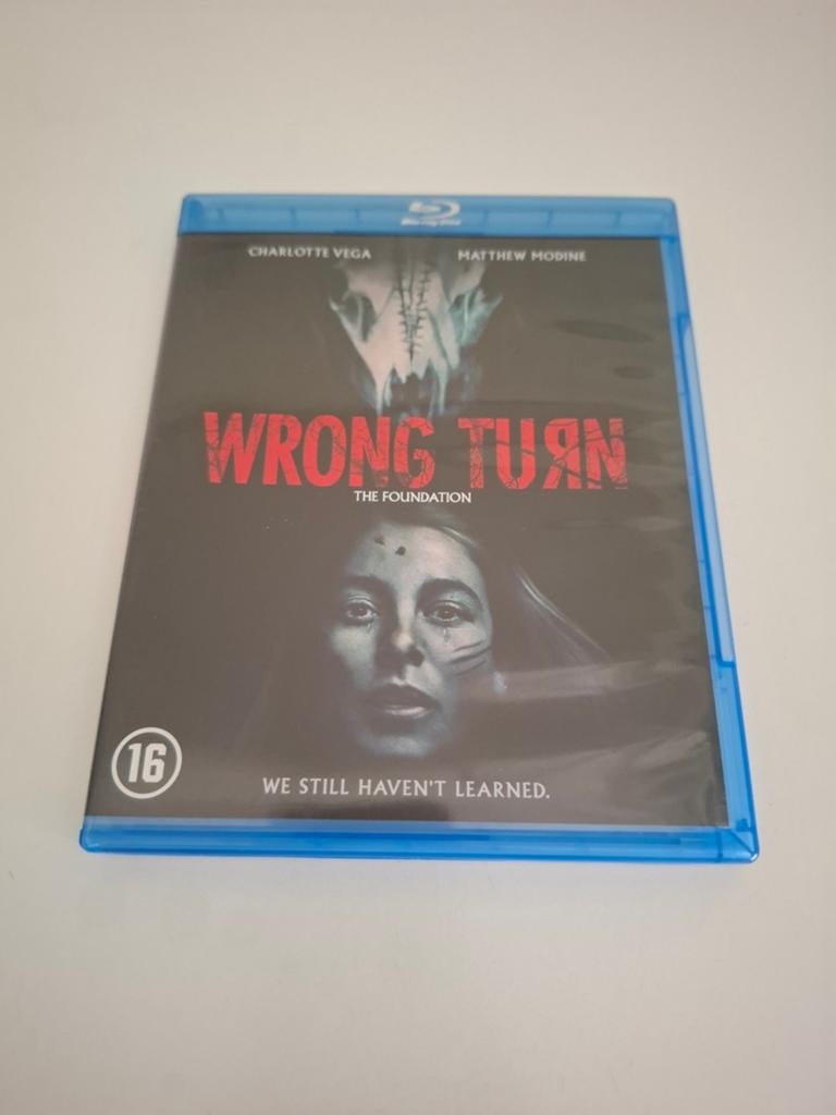 Wrong Turn, Cd's en Dvd's, Blu-ray, Zo goed als nieuw, Horror, Ophalen of Verzenden