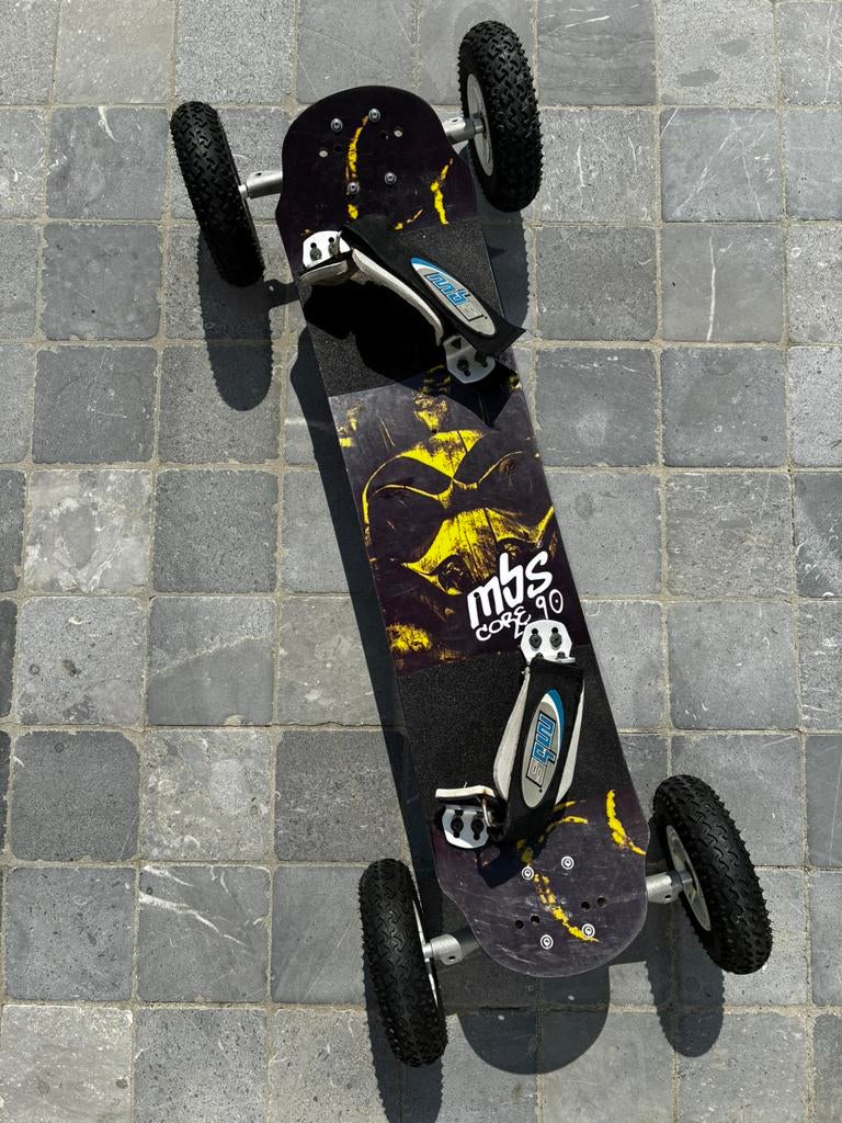 MBS Core 90 Mountainboard – Ideaal voor Strand & Kite, Sport en Fitness, Ophalen, Gebruikt