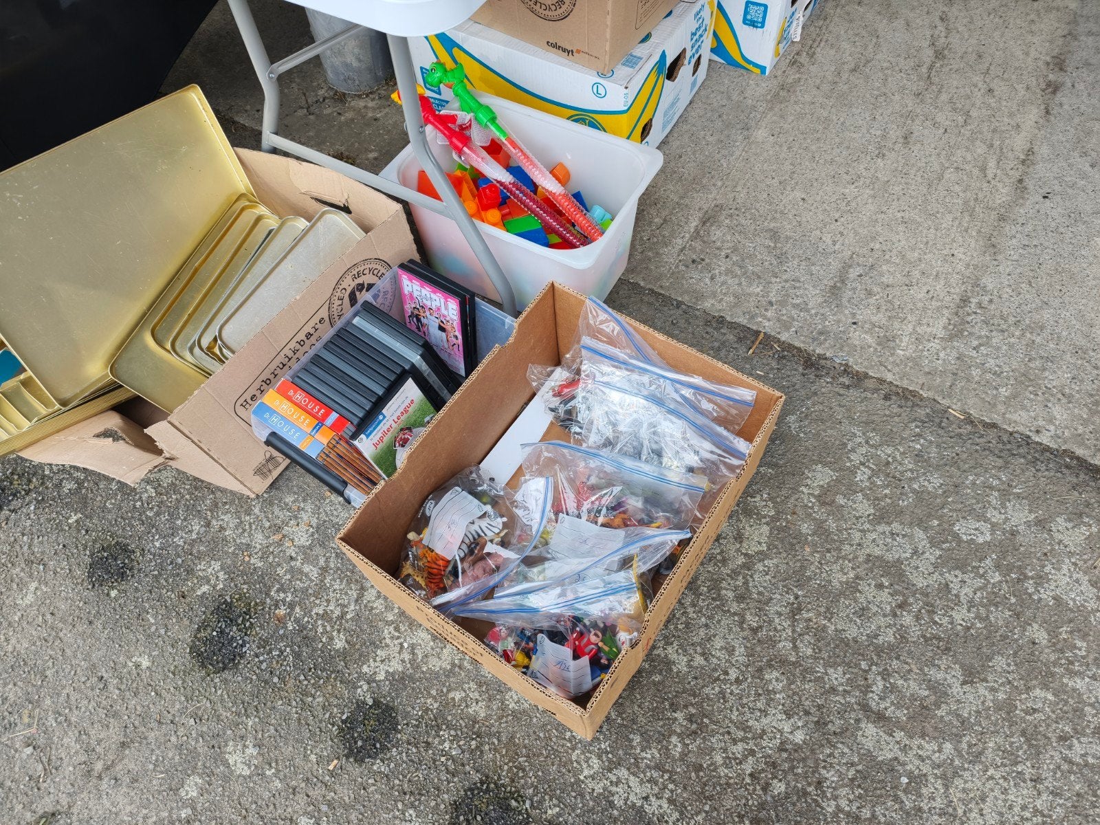 Lot brocante jouet, Enlèvement, Comme neuf