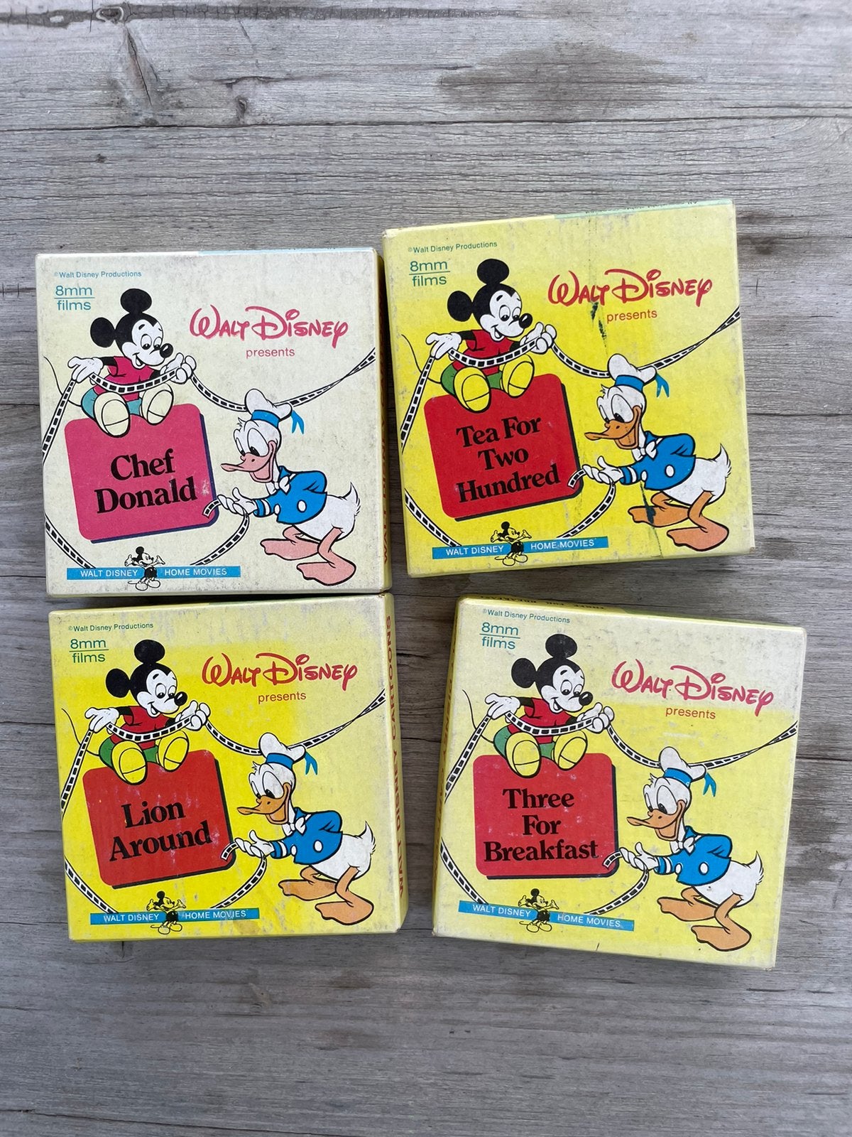 Vintage Disney Super 8 filmpjes, Verzamelen, Ophalen, Zo goed als nieuw