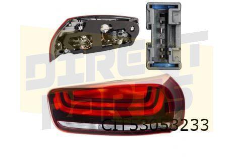 Citroën C4 Picasso (8/16-) Achterlicht Links OES! 9814429980, Neuf, -, -, Envoi