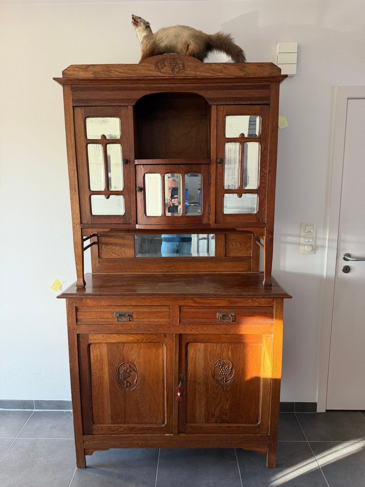 Art deco buffetkast, Antiek en Kunst, Ophalen