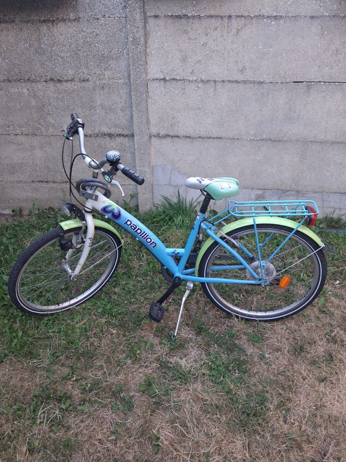 Vélo fille 24" Bike Fun Papillon, Vélos & Vélomoteurs, Papillon, Comme neuf, Enlèvement, Vitesses