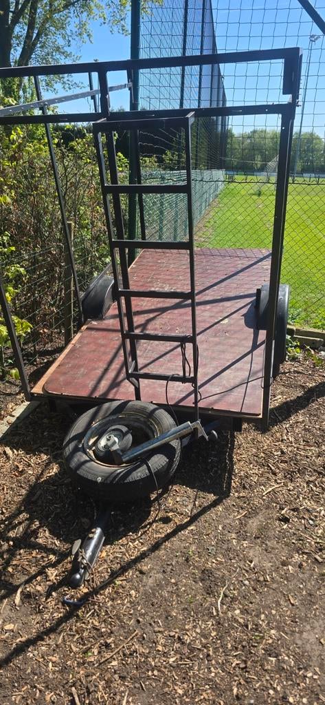 Remork, Caravans en Kamperen, Bolderkarren, Ophalen of Verzenden