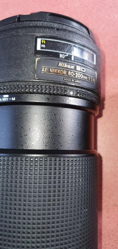 Objectif nikkor, TV, Hi-fi & Vidéo, Photo | Lentilles & Objectifs, Enlèvement ou Envoi
