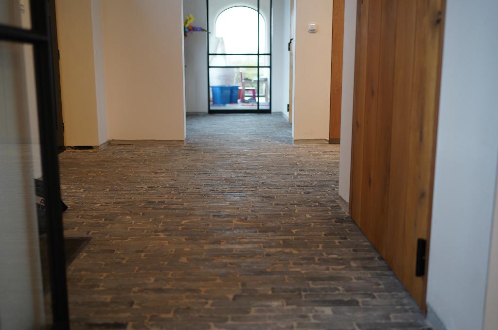 9m2 oude blauwe waaltjes, Doe-het-zelf en Bouw, Ophalen, Overige materialen, Nieuw, 20 tot 40 cm