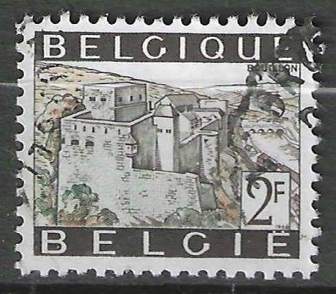 Belgique 1966 - Yvert/OBP 1397 - Tourisme - Bouillon (ST), Envoi, Affranchi, Oblitéré