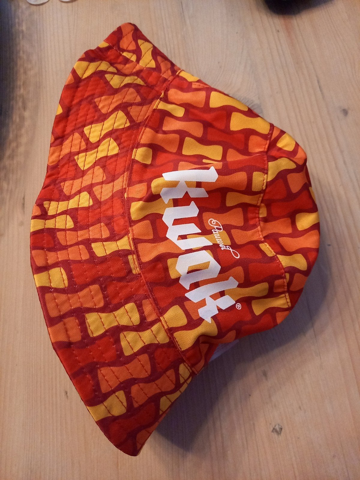Nieuw kwak hoedje 2 zijdig met kurkentrekker, Ophalen of Verzenden