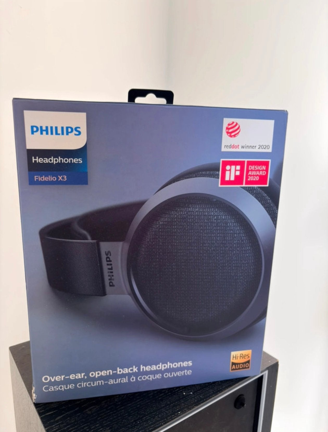 Casque Philips Fidelio X3, TV, Hi-fi & Vidéo, Enceintes, Enlèvement, Comme neuf, Philips