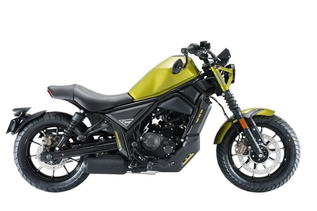 Zontes 125 C [Geweldige koop] [Fijn .0%], Motoren, Nieuw, Chopper, Bedrijf, Zontes
