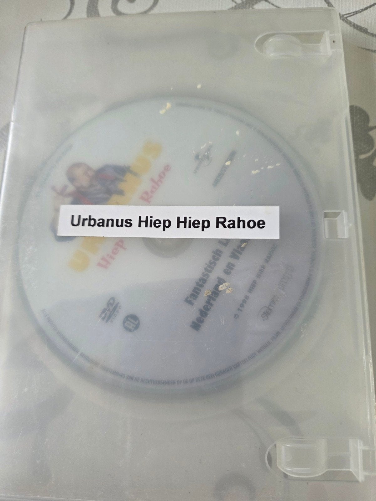 urbanus hiep hiep huray, Cd's en Dvd's, Ophalen of Verzenden, Gebruikt