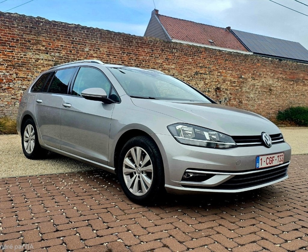 Golf Variant 1.6 TDI DSG 115 pk, Auto's, Stof, Navigatiesysteem, 103 g/km, 5 deurs