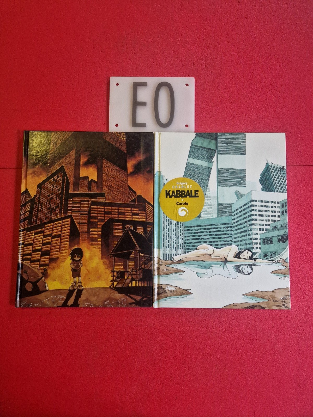 lot de 2 bd kabbale 1 et 2,EO, Enlèvement ou Envoi