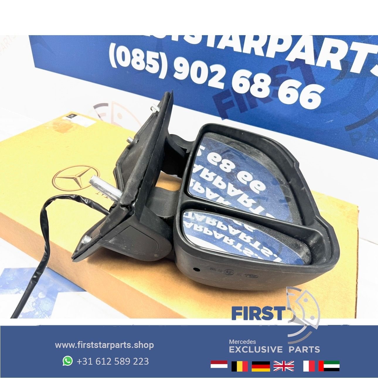 W907 W910 SPIEGEL RECHTS Mercedes Sprinter 2018-2026 origine