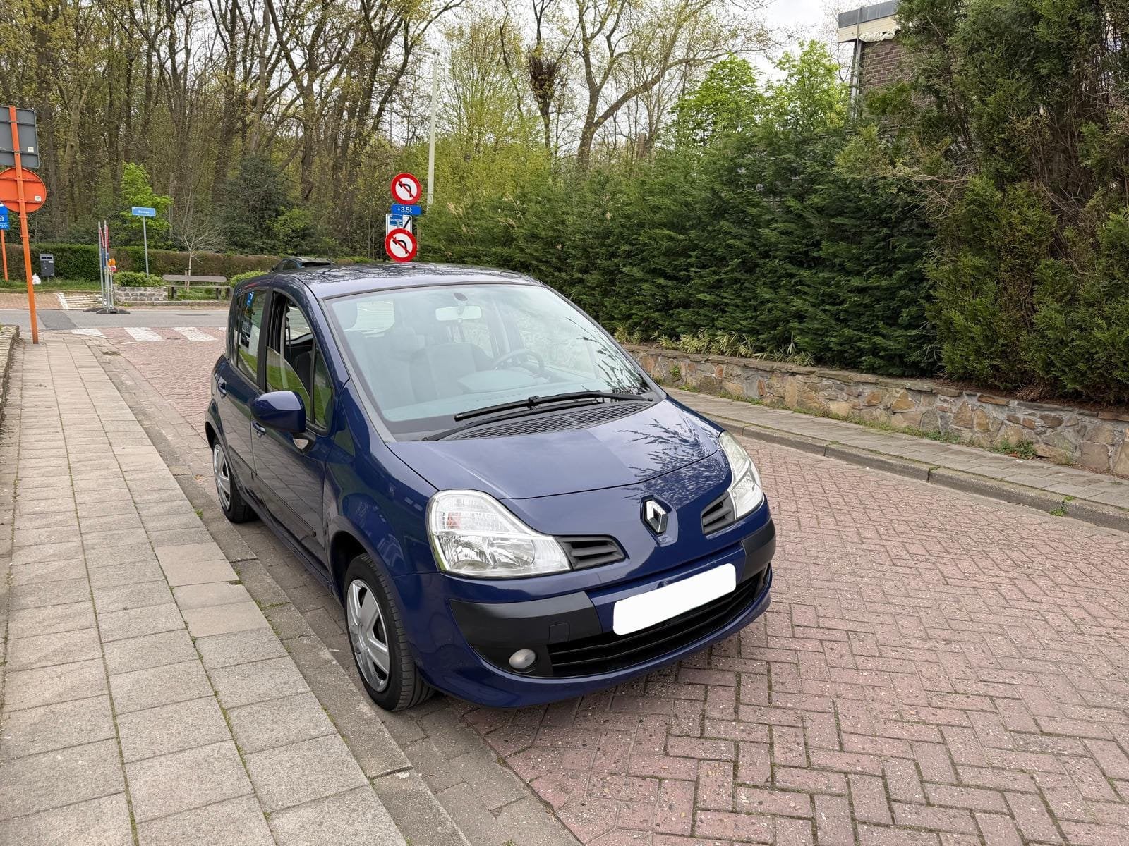 Renault Modus 1.2i essence Climatiseur carpass, Autos, Renault, Achat, Entreprise, Boîte manuelle, Entretenue par le concessionnaire