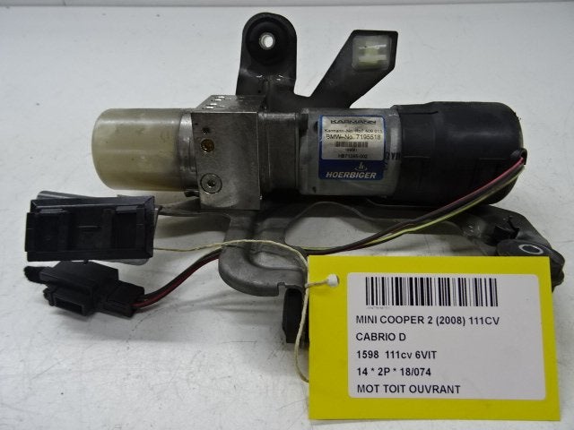 TOIT OUVRANT MOTEUR Mini Mini Open (R57) (7195518), Mevr. I. Hauben, Rue de l'Espoir 34 34
4030  GRIVEGNÉE, BE, Info@Collignon.be