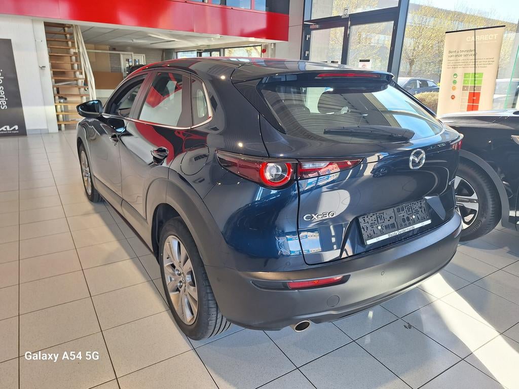 Mazda CX-30 SKYACTIV-G SKYDRIVE - AUTOMATIC - 12M WARRANTY -, Auto's, 1998 cc, Gebruikt, Blauw, Bedrijf
