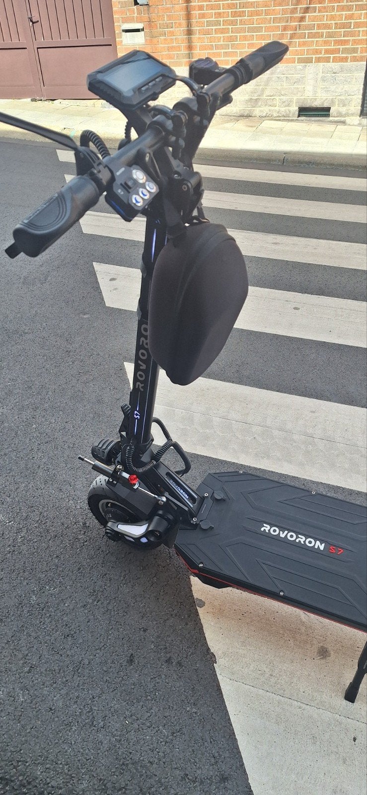 trotinette rovoron s7, Enlèvement