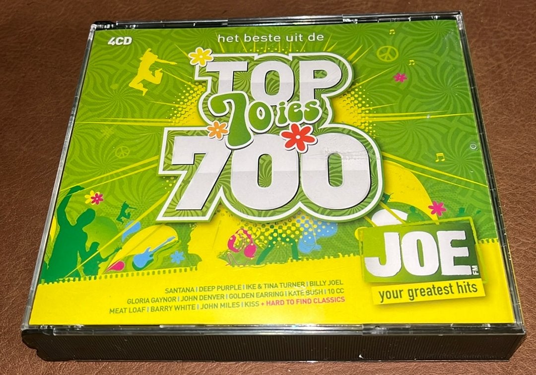 Het Beste Uit de Top 70ies 700 - JOE FM - 4CD Box, Enlèvement ou Envoi, Comme neuf