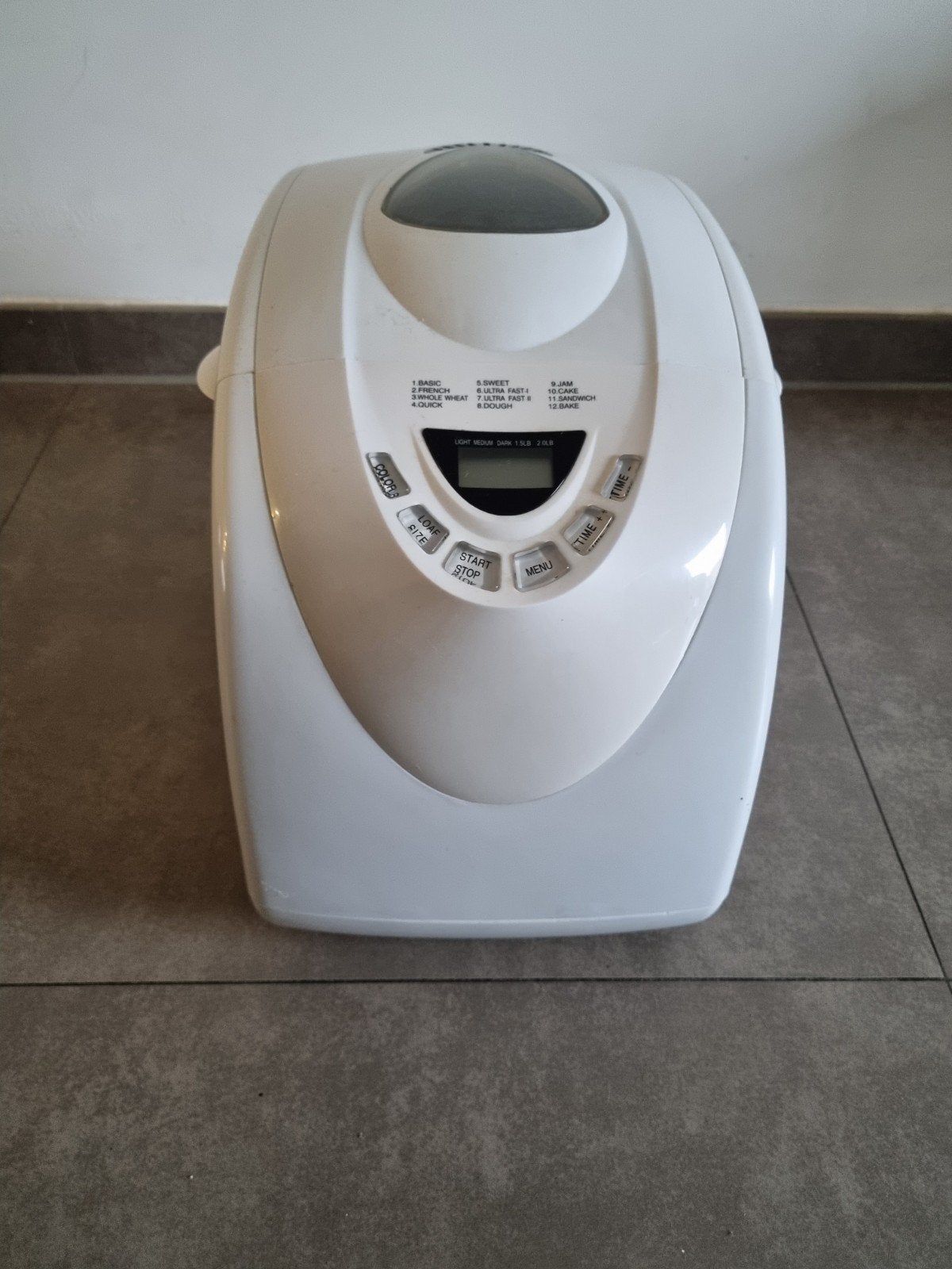 MACHINE À PAIN DOMO XBM1058, Electroménager, Enlèvement, Comme neuf, Avec minuteur, Fenêtre transparente