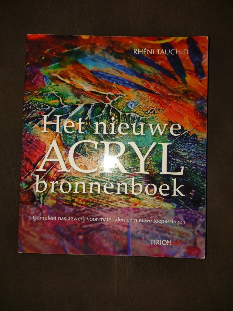 Boek “Het nieuwe acryl bronnenboek", Ophalen, Zo goed als nieuw