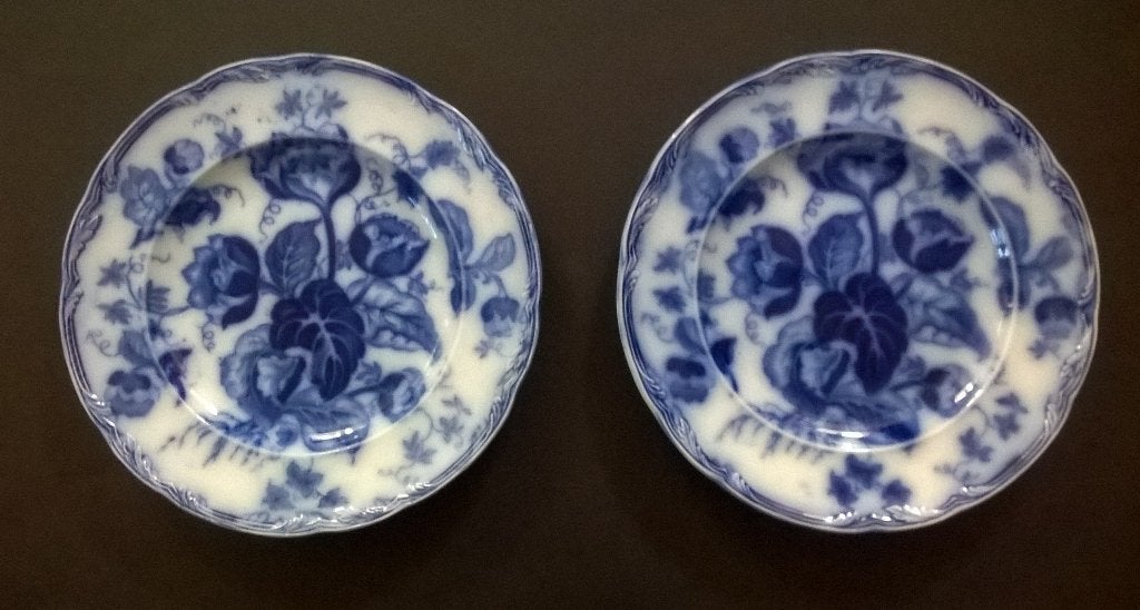 Assiette faïence fine Wedgwood décor "Water Nymph", Enlèvement ou Envoi