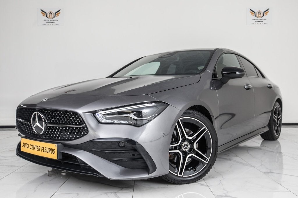 Mercedes-Benz CLA 180 PACK AMG / Boite automatique, 100 kW, Achat, Euro 6, Capteur de lumière