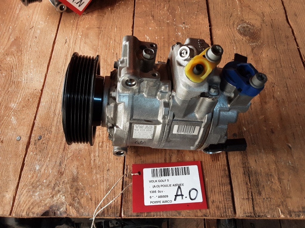 AIRCO POMP Volkswagen Golf V (1K1) (1K0820859T), Gebruikt, Volkswagen, Mevr. I. Hauben, Rue de l'Espoir 34 34
4030  GRIVEGNÉE, BE