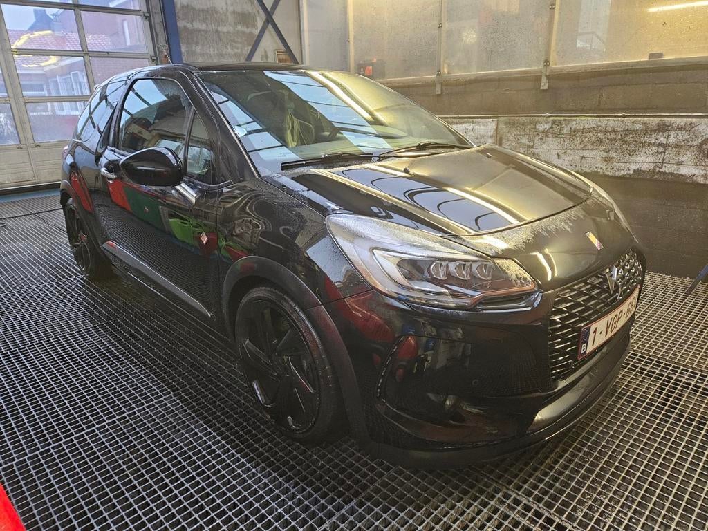 Ds3 performance 210pk, Auto's, 1600 cc, Zwart, Handgeschakeld, Particulier