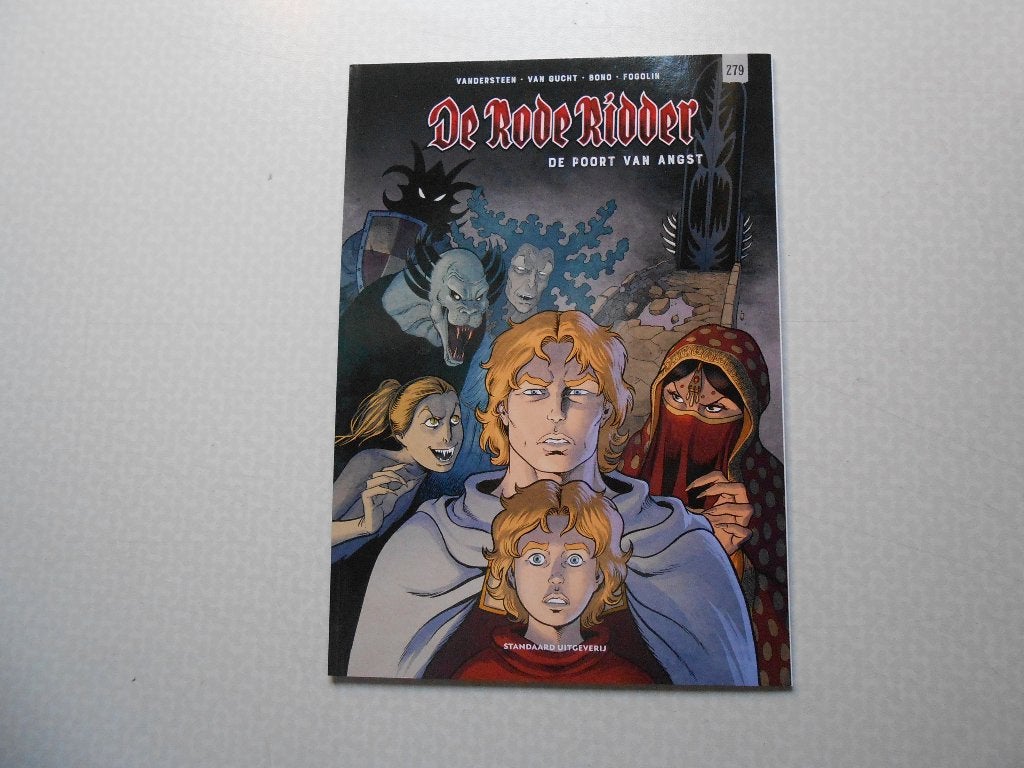 Rode ridder 279 De poort van angst 2023 1 ste druk., Neuf, Enlèvement ou Envoi, Willy Vandersteen, Une BD