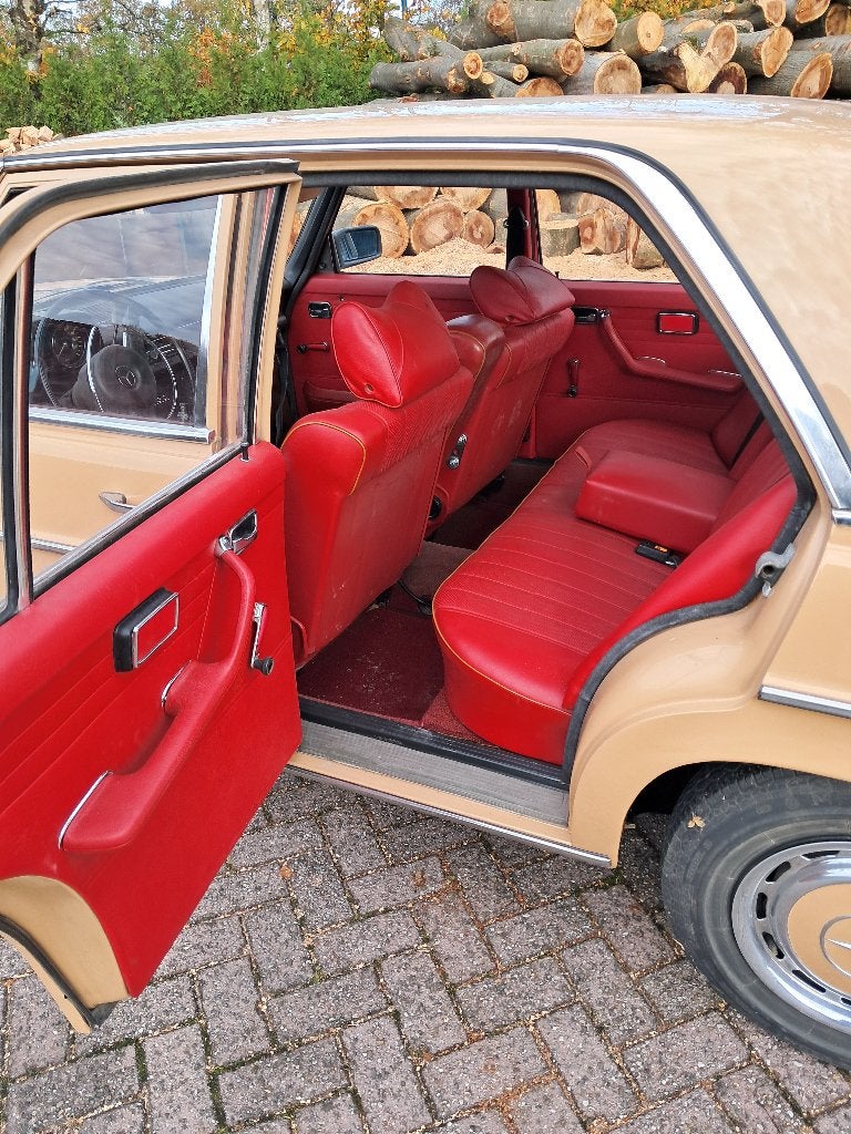 Mercedes w115, foto 5