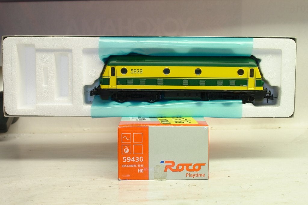 ROCO 59430 DIESEL 5939 MERELBEKE SNCB NMBS MARKLIN DIGITAL, Enlèvement ou Envoi, Courant alternatif, Comme neuf, Roco