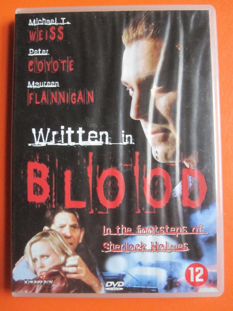Written in Blood, Engels, Nederlands, Actiethriller, Ophalen of Verzenden