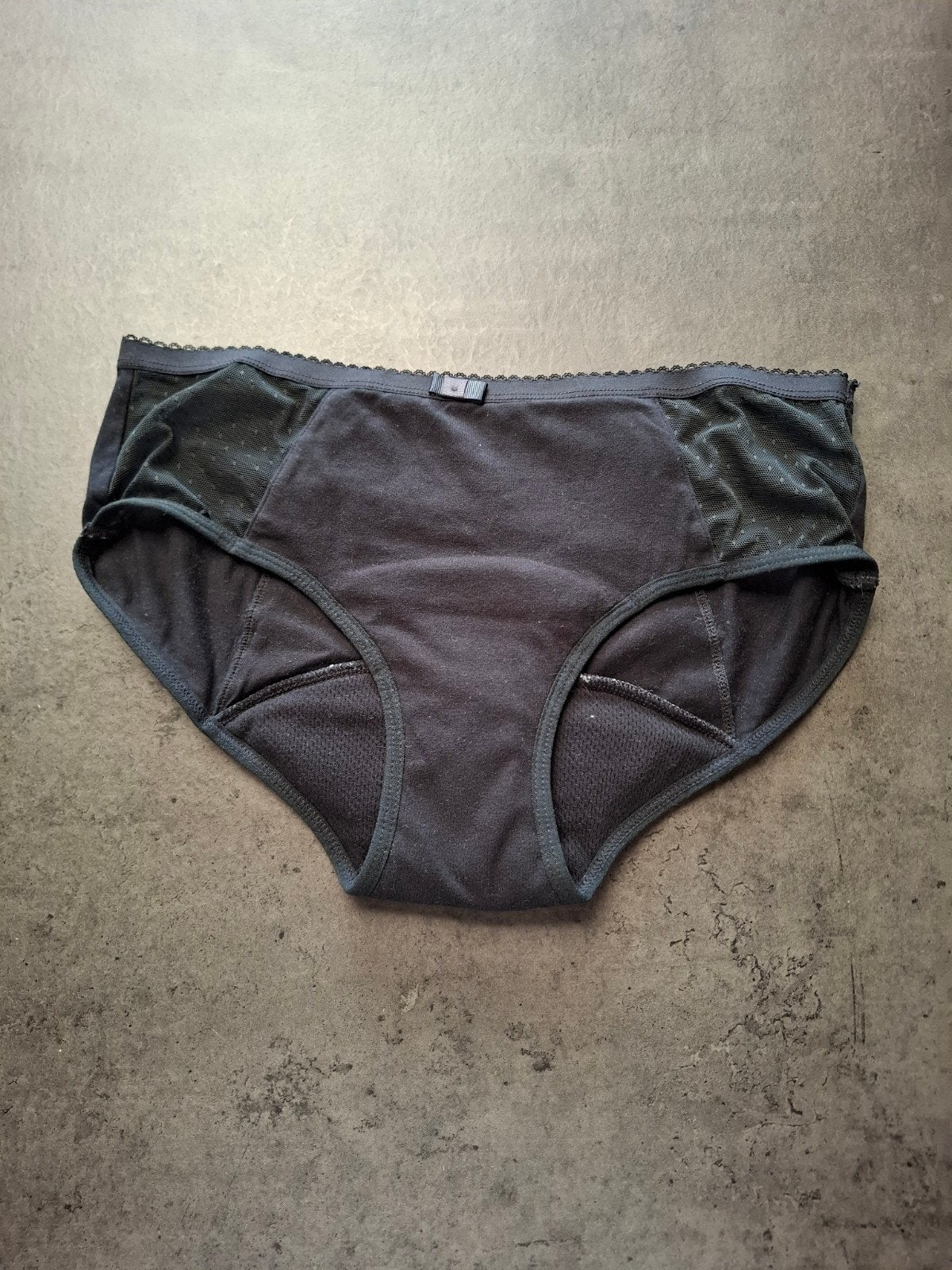 Menstruatie onderbroek Dim, Kleding | Dames, Dim, Ophalen of Verzenden, Zwart, Slip