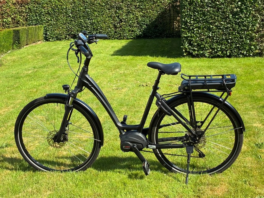 Thompson Voltage e-bike / elektrische damesfiets / 574 km, Versnellingen, Zo goed als nieuw, 50 tot 53 cm, Schijfrem