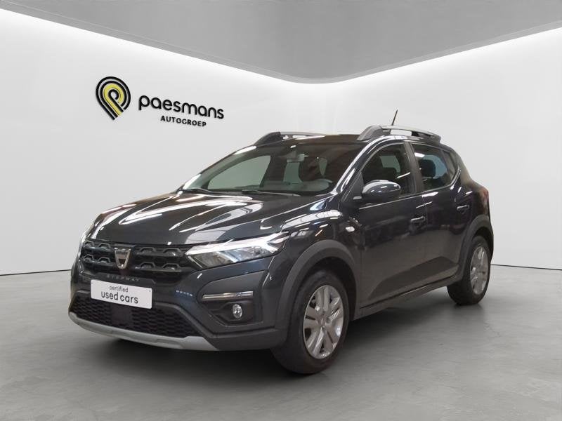 Dacia Sandero Stepway Comfort Tce 90, Argent ou Gris, Achat, Entreprise, https://public.car-pass.be/vhr/86961b80-9c19-4840-ae7f-2dd2c9df624c