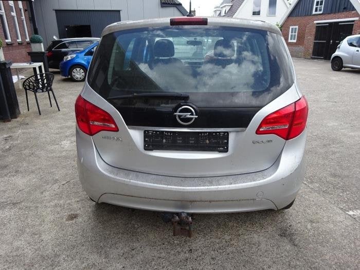 Achterklep van een Opel Meriva (Z176), Auto-onderdelen, Gebruikt, -, Opel, Ophalen of Verzenden